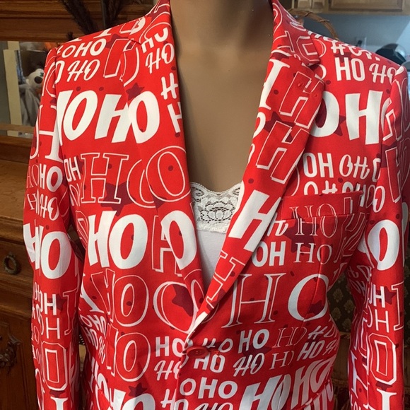 Christmas Blazer by Opposuits NEW - Picture 3 of 5